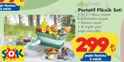 VİP AHMET PORTATİF PİKNİK SETİ